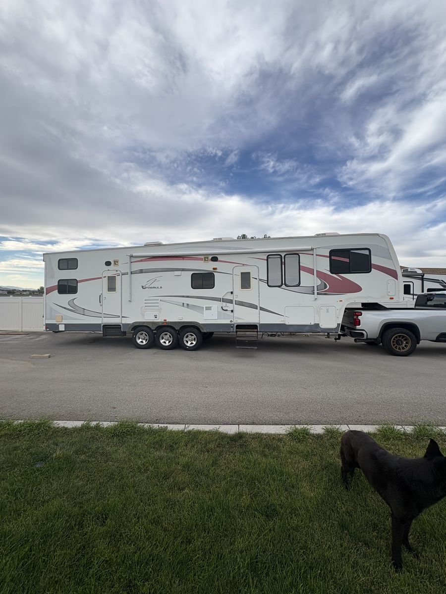 2008 Fleetwood Formula S