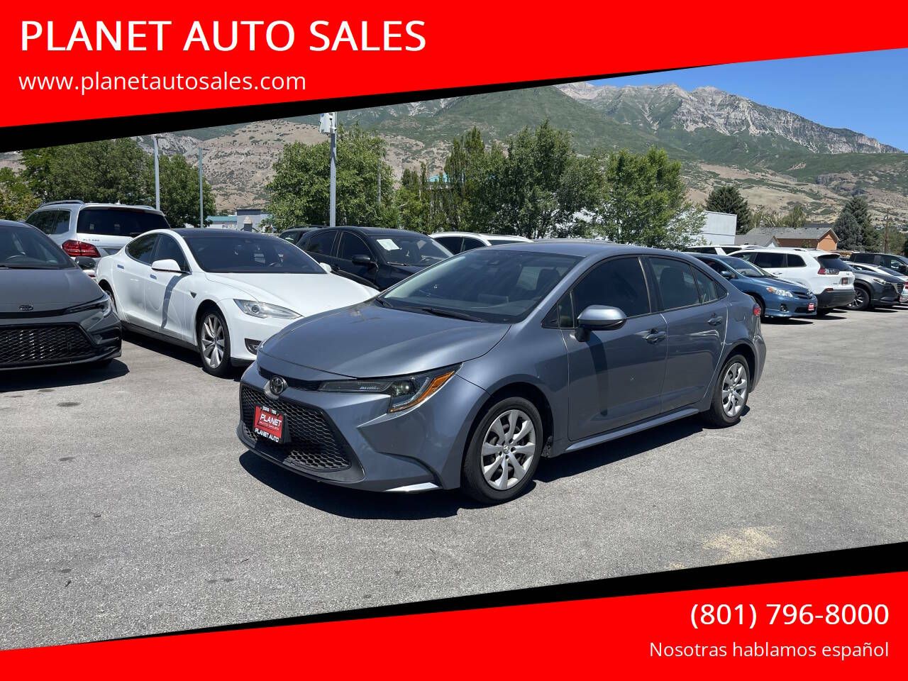 2021 Toyota Corolla LE