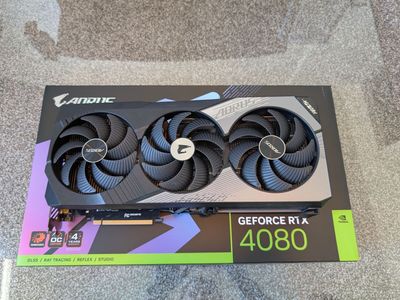 Gigabyte Geforce Aorus 4080 Master