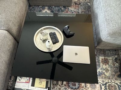 IKEA Black Coffee Table