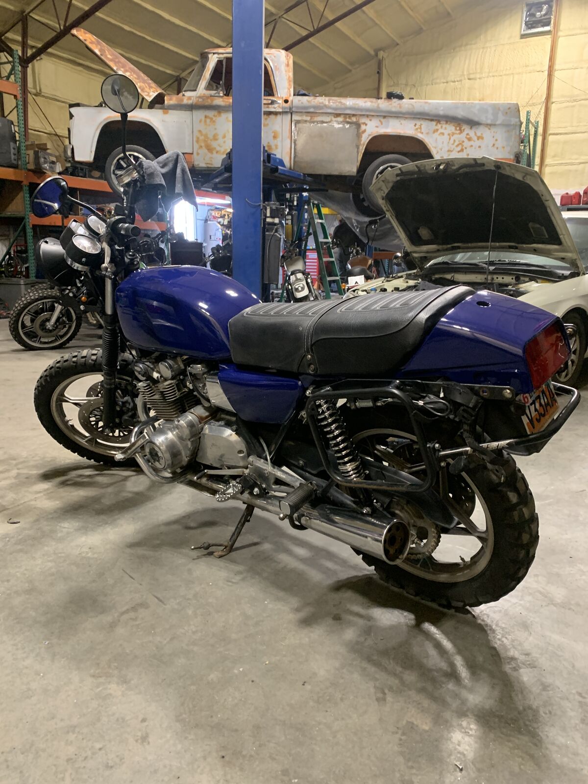 1983 Suzuki GS650e