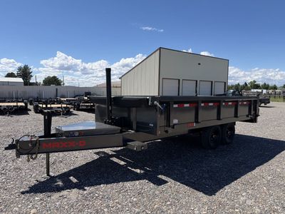 2027 Maxx-D D9X Deckover dump 96”x16’