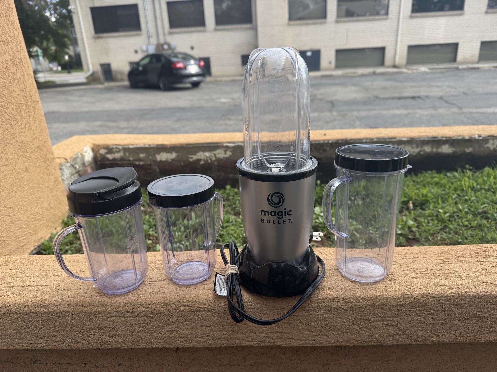 Magic bullet smothie blender SET