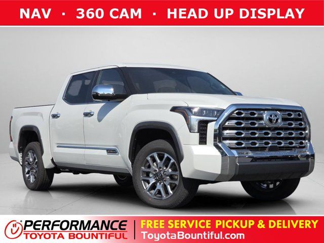2026 Toyota Tundra 1794 Edition