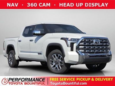 2026 Toyota Tundra 1794 Edition