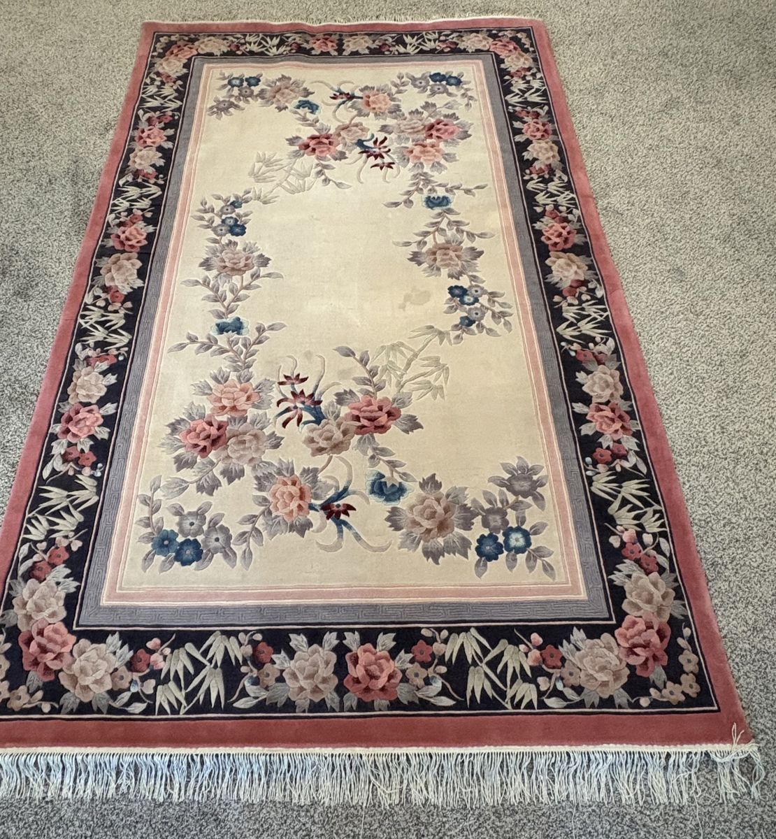 Silk rug