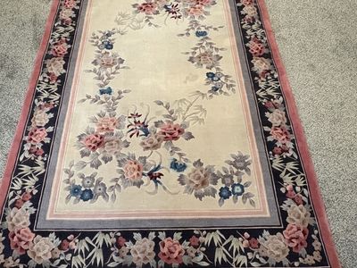 Silk rug