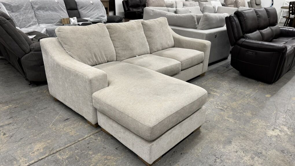 Sofa Fabric Chaise Reversible