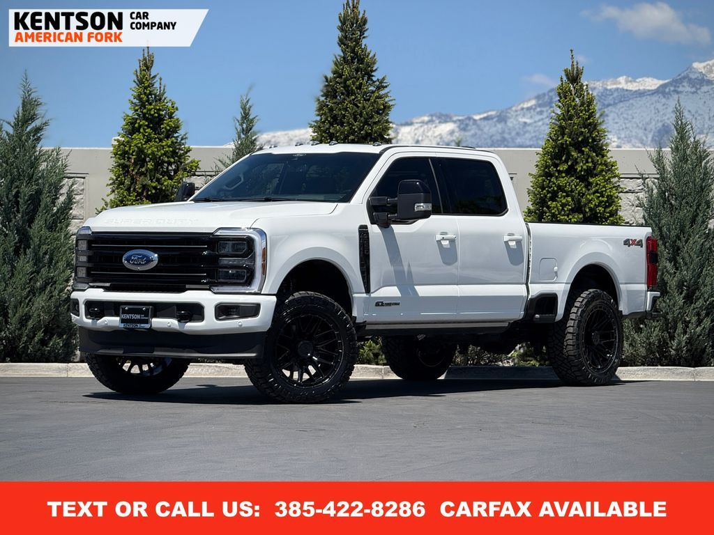 2025 Ford F-250 Super Duty Platinum