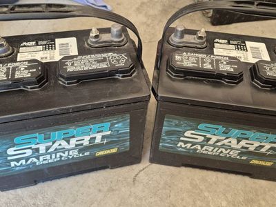 2 12v batteries