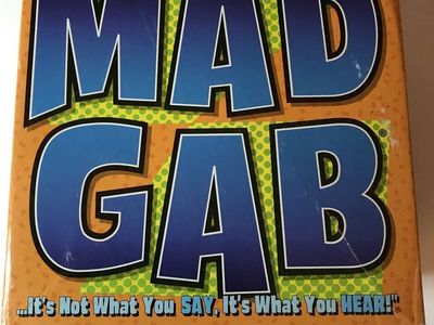 Mad Gab Word Game