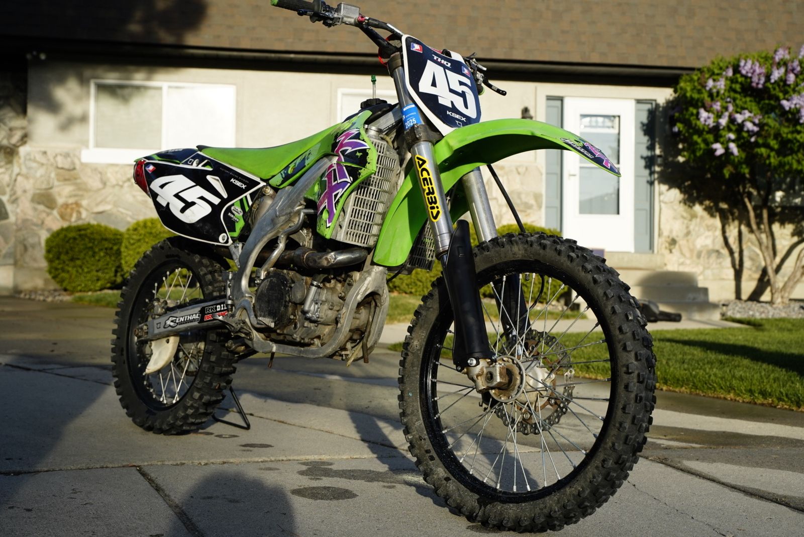 2006 Kawasaki Kx450f