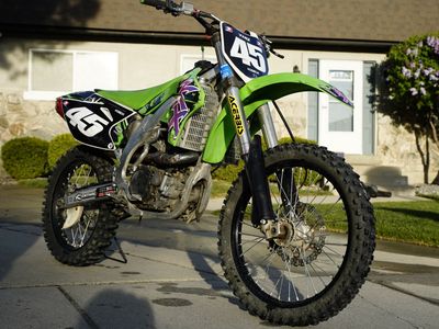 2006 Kawasaki Kx450f