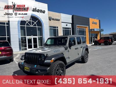 2023 Jeep Wrangler Willys 4xe