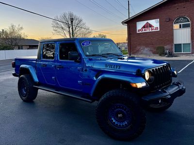 2021 Jeep Gladiator Willys