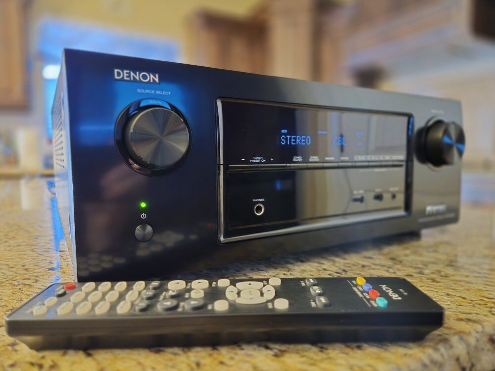 Denon AVR-X3000 IN-Command Receiver