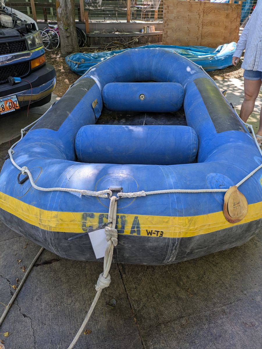 15 ft Scout Raft