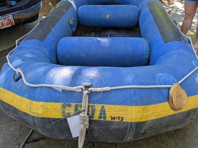 15 ft Scout Raft