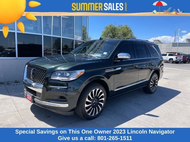 2023 Lincoln Navigator Black Label