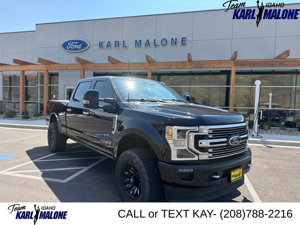 2022 Ford F-350 Limited
