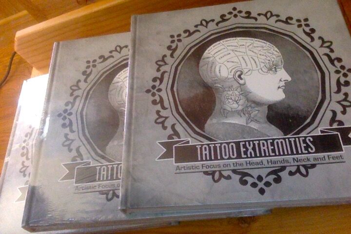 TATTOO EXTREMITIES Artistic Focus on the Head, Hands, Neck and Feet