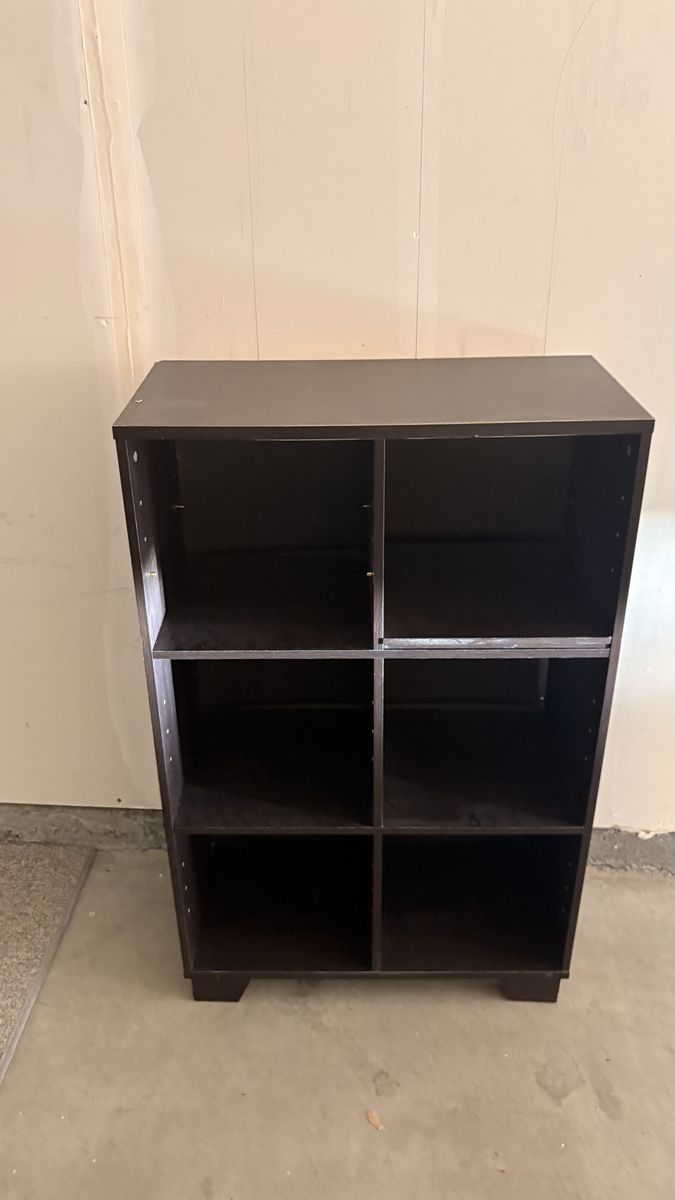 Bookshelf Dark Brown