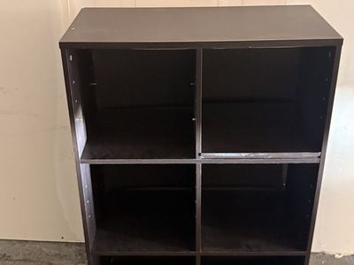 Bookshelf Dark Brown