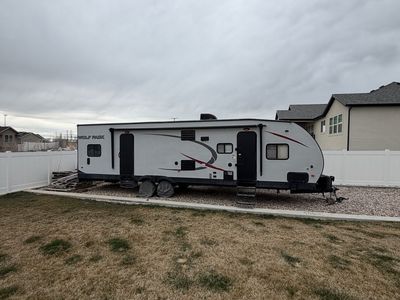2016 Wolf Pack 38' Camp Trailer