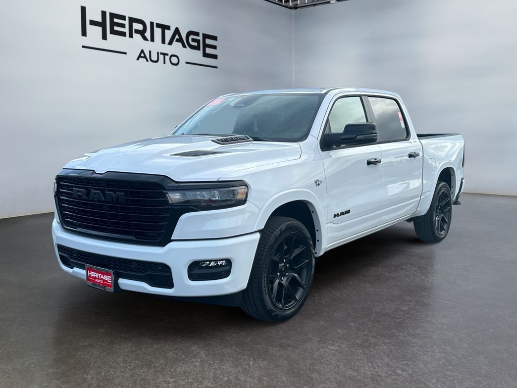 2026 Ram 1500 Laramie