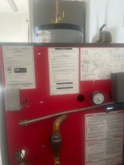 25000 BTU very good condition boiler