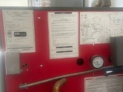 25000 BTU very good condition boiler