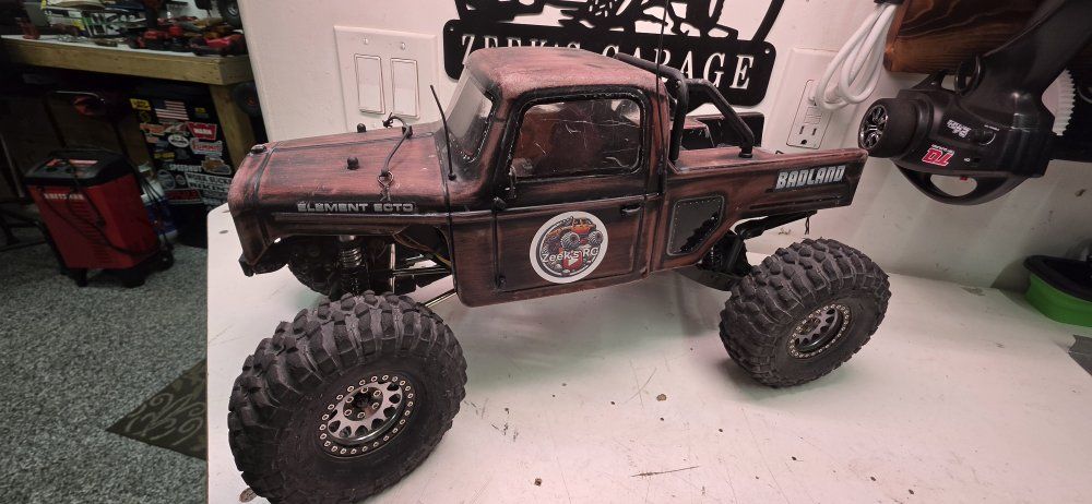 Element Ecto 1/10 RC Crawler