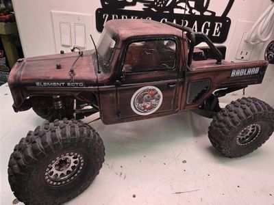 Element Ecto 1/10 RC Crawler