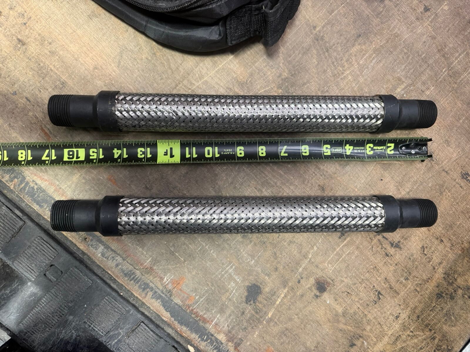 Flexible Stainless Steel Exhaust Hoses