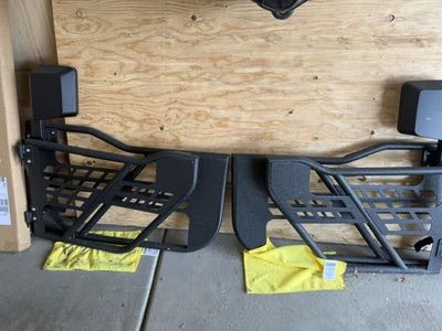 4 Door Jeep JL Tube Doors w/Mirrors