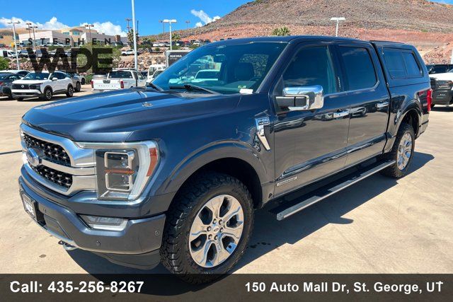 2021 Ford F-150 Platinum
