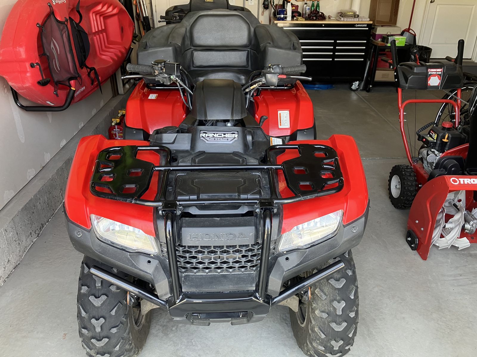 2022 Honda Rancher 4x4