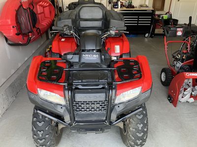 2022 Honda Rancher 4x4