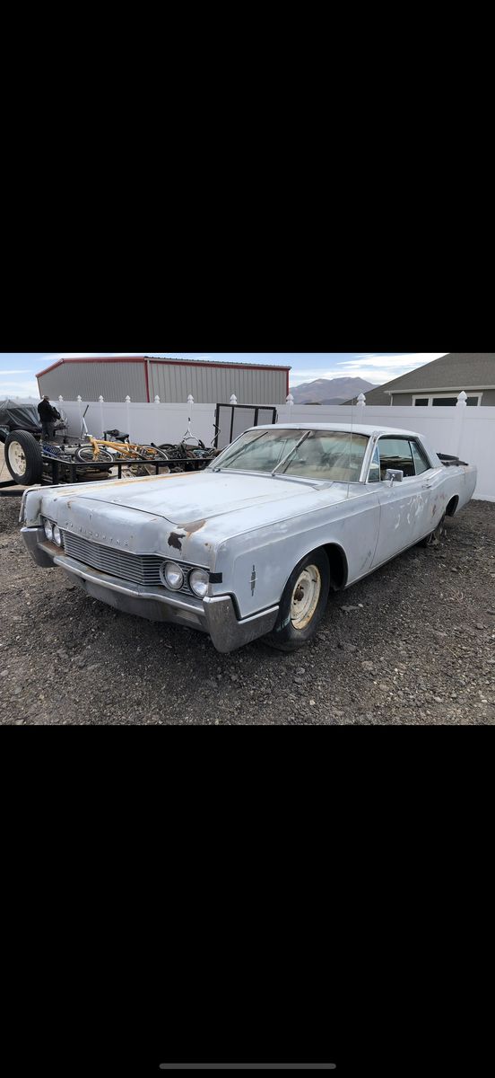 1966 Lincoln Continental Coupe