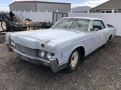 1966 Lincoln Continental Coupe