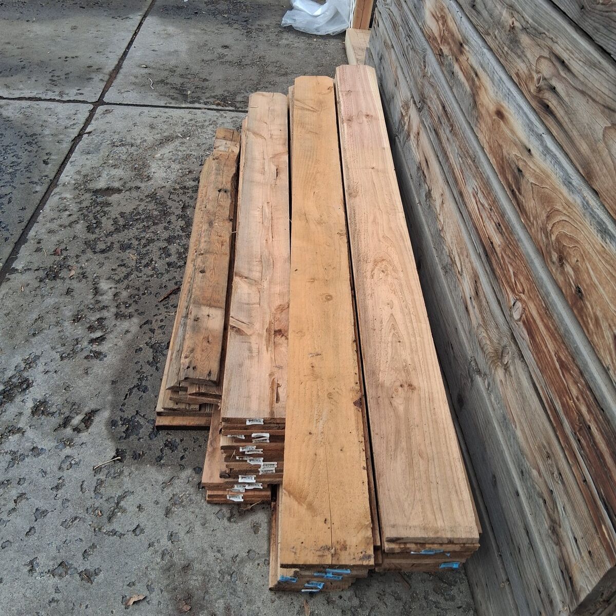 Fence boards. Cedar.  New