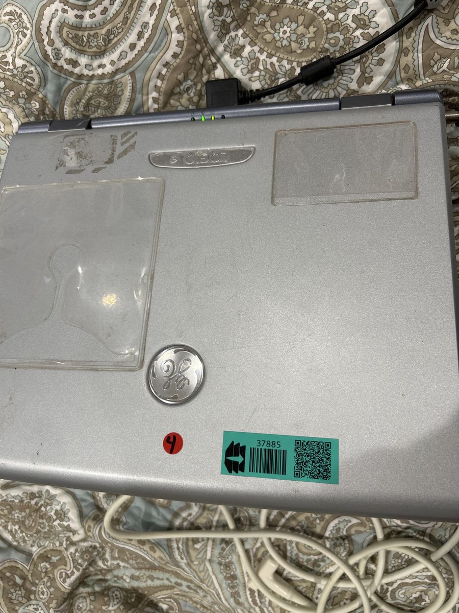 GE Logiq ultrasound used on cows