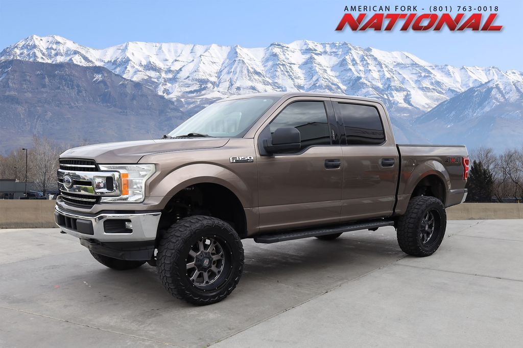 2018 Ford F-150 XLT