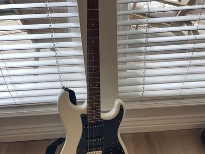 Squier Stratocaster Electric Guitar