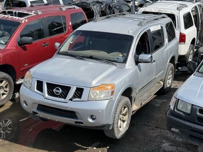 2009 Nissan Armada Parts