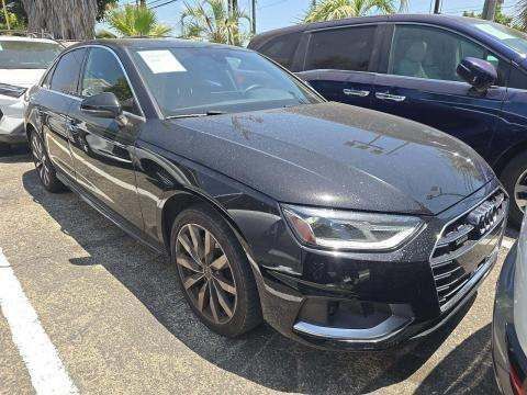 2022 Audi A4 quattro Premium 40 TFSI