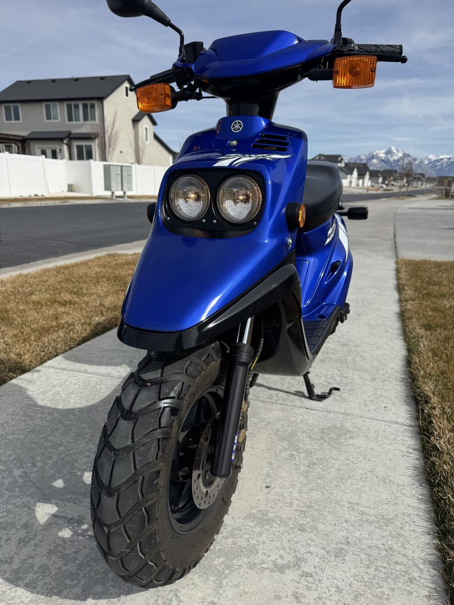 2001 YAMAHA ZUMA 50cc