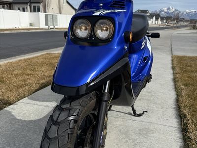 2001 YAMAHA ZUMA 50cc