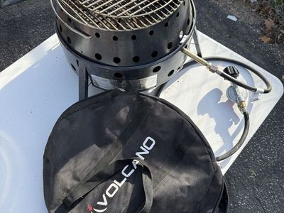 Volcano Stove