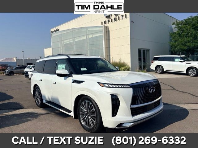 2027 Infiniti QX80 Luxe